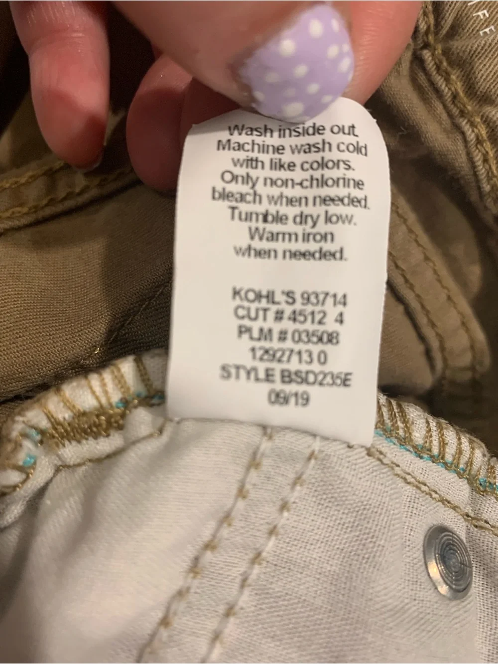Gap and Sonoma straight leg pants boys size 8. Two pairs